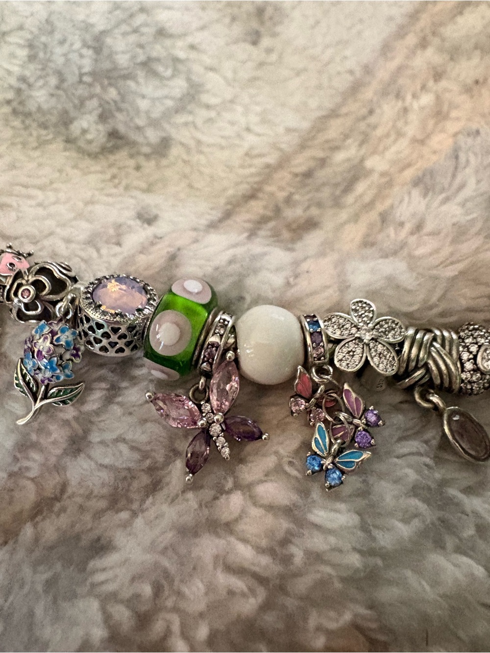 Linx spring bracelet with floral charms Linx/Pandora - Picture 6 of 9